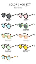 Load image into Gallery viewer, Sunglasses sun Shades round Small Frame Men and Women Internet Famous Personality for Small Face Trend unisex
