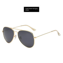 Lade das Bild in den Galerie-Viewer, Sunglasses sun Shades Classic Polarized Fashion Color Film Unisex Aviator unisex
