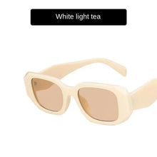 Load image into Gallery viewer, Sunglasses sun Shades Wide Foot Irregular Square Personalized Street Foreign Trade unisex
