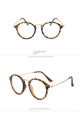 Lade das Bild in den Galerie-Viewer, Sunglasses sun Shades Metal round Face Retro Drivers' Personality Fashion unisex
