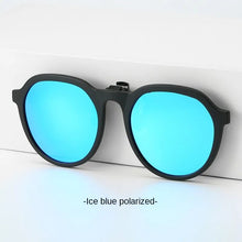 Load image into Gallery viewer, Sunglasses sun Shades Trendy Children's Clip Tr Frame Reflective Lenses Film Hanger unisex
