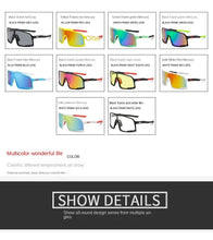 Load image into Gallery viewer, Sunglasses sun Shades Men's and Women's Outdoor Cycling Athletic Bicycle Eye Protection Large Rim unisex
