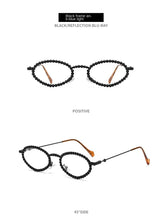 Lade das Bild in den Galerie-Viewer, Sunglasses sun Shades Personality Fashion Women's High Grade Diamond Embedded Hip Hop Anti Blue Light unisex
