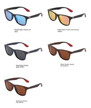 Lade das Bild in den Galerie-Viewer, Sunglasses sun Shades Polarized Plated Real Film UV Protection Foreign Trade Sports Driving unisex
