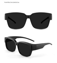 Lade das Bild in den Galerie-Viewer, Sunglasses sun Shades Set of Myopia Polarized UV Protection Driving unisex
