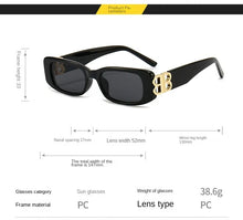 Lade das Bild in den Galerie-Viewer, Sunglasses sun Shades Women's European and American Small Frame Street Men unisex
