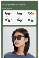 Load image into Gallery viewer, Sunglasses sun Shades Folding Proof Women's High Grade Lightweight UV Protection Men Polarized for Driving unisex

