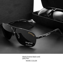 Load image into Gallery viewer, Sunglasses sun Shades Day and Night Dual Use Discolored Polarized Men's Anti High Beam Fishing HD Driving unisex
