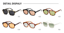 Load image into Gallery viewer, Sunglasses sun Shades Generous Double Beam Plate Female Fashion Street Shooting Catwalk unisex
