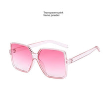 Lade das Bild in den Galerie-Viewer, Sunglasses sun Shades Fashion Box Fashion Men's and Women's Large Frame unisex
