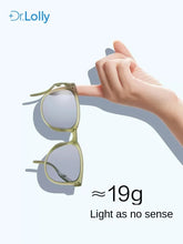 Load image into Gallery viewer, Sunglasses sun Shades Folding Ultralight Portable UV Protection Resistant unisex
