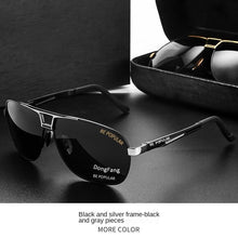 Load image into Gallery viewer, Sunglasses sun Shades Day and Night Dual Use Discolored Polarized Men's Anti High Beam Fishing HD Driving unisex
