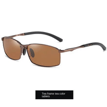 Load image into Gallery viewer, Sunglasses sun Shades Men's Polarized Metal Frame Cycling and Driving Travel Exercise unisex
