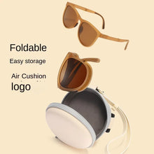 Load image into Gallery viewer, Sunglasses sun Shades Folding Women's High Grade Fashion Men's and Women's Same Polarized under Focus unisex
