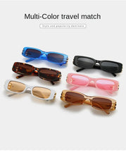 Lade das Bild in den Galerie-Viewer, Sunglasses sun Shades Women's European and American Small Frame Street Men unisex
