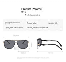 Load image into Gallery viewer, Sunglasses sun Shades Day and Night Dual Use Discolored Polarized Men's Anti High Beam Fishing HD Driving unisex
