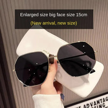 Lade das Bild in den Galerie-Viewer, Sunglasses sun Shades Fashion Polygon Metal Men and Women plus Sized Blue Street Shooting Travel unisex
