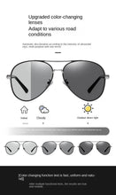 Lade das Bild in den Galerie-Viewer, Sunglasses sun Shades Polarized Men's Driving and Fishing Special Fashion UV Proof Toad unisex
