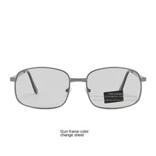 Lade das Bild in den Galerie-Viewer, Sunglasses sun Shades Metal Men's Cool Color Changing Polarized UV Protection Driving for Fishing unisex
