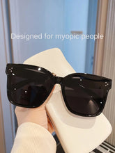Load image into Gallery viewer, Sunglasses sun Shades Summer Protection Polarized Mitin Korean Style High Sense Square Set of Special for Drivers unisex

