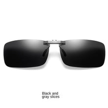 Lade das Bild in den Galerie-Viewer, Sunglasses sun Shades Ultralight Aluminum Magnesium Reflective Lenses Myopic Clip Men and Women Drivers Night Vision unisex
