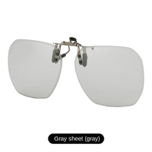 Load image into Gallery viewer, Sunglasses sun Shades Polarized Clip Fashion Trend Street Snap Driving Night Vision Siamese unisex

