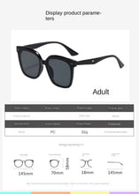 Lade das Bild in den Galerie-Viewer, Sunglasses sun Shades Kid's Parent Child Reflective Lenses All Match UV Protection unisex
