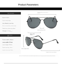 Load image into Gallery viewer, Sunglasses sun Shades Pilot Men's and Women's Polarized Fashion Trend Driving Drivers' unisex
