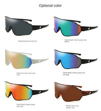 Load image into Gallery viewer, Sunglasses sun Shades Coated Cycling Sports UV400 Large Frame Men Athletic unisex

