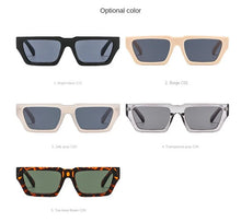 Load image into Gallery viewer, Sunglasses sun Shades Square Frame Fashion Trend Driving Men's UV Proof unisex
