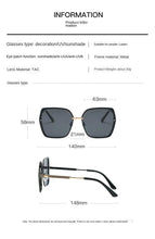 Lade das Bild in den Galerie-Viewer, Sunglasses sun Shades Fashion Polarized Women's Personality Butterfly Frame Retro UV Protection Plain for a Slim Look unisex
