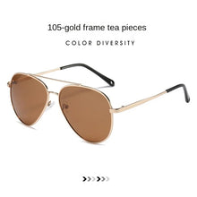 Load image into Gallery viewer, Sunglasses sun Shades Men's Reflective Lenses Fishing Pilot Driving Metal Frame Aviator unisex
