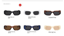 Load image into Gallery viewer, Sunglasses sun Shades Wide Foot Irregular Square Personalized Street Foreign Trade unisex
