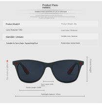 Load image into Gallery viewer, Sunglasses sun Shades Polarized Stylish Driving Driving Men's and Women's Motorcycle Mirror Outdoor Sports unisex
