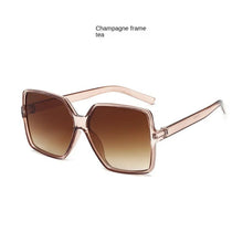 Lade das Bild in den Galerie-Viewer, Sunglasses sun Shades Fashion Box Fashion Men's and Women's Large Frame unisex
