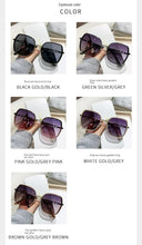 Lade das Bild in den Galerie-Viewer, Sunglasses sun Shades Korean Style Outdoor Street Fashionable UV Proof unisex
