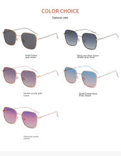 Lade das Bild in den Galerie-Viewer, Sunglasses sun Shades Women's Fashion Polarized Driving Large Frame Color Changing unisex

