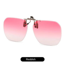 Load image into Gallery viewer, Sunglasses sun Shades Polarized Clip Fashion Trend Street Snap Driving Night Vision Siamese unisex
