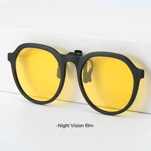 Load image into Gallery viewer, Sunglasses sun Shades Trendy Children's Clip Tr Frame Reflective Lenses Film Hanger unisex
