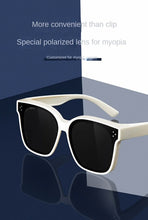 Lade das Bild in den Galerie-Viewer, Sunglasses sun Shades Set of Myopia Polarized UV Protection Driving unisex
