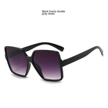 Lade das Bild in den Galerie-Viewer, Sunglasses sun Shades Fashion Box Fashion Men's and Women's Large Frame unisex
