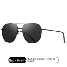 Lade das Bild in den Galerie-Viewer, Sunglasses sun Shades Polarized unisex Men's Driving Specific Pilot  UV Protection
