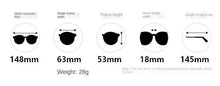 Load image into Gallery viewer, Sunglasses sun Shades for Driving Pu Shuai Anti Glare Big Face High Grade unisex

