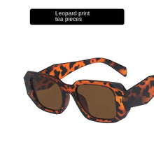 Load image into Gallery viewer, Sunglasses sun Shades Wide Foot Irregular Square Personalized Street Foreign Trade unisex
