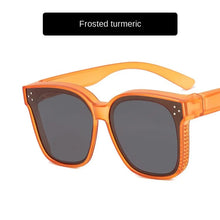 Load image into Gallery viewer, Sunglasses sun Shades Summer Protection Polarized Mitin Korean Style High Sense Square Set of Special for Drivers unisex
