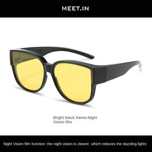 Lade das Bild in den Galerie-Viewer, Sunglasses sun Shades Set of Myopia Polarized UV Protection Driving unisex
