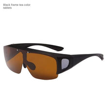 Load image into Gallery viewer, Sunglasses sun Shades Myopia Set of Men Polarized Fashion Outdoor Cycling Flip up Dual Use Driving Night Vision unisex
