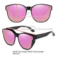 Lade das Bild in den Galerie-Viewer, Sunglasses sun Shades Myopia Fashion Big Face Polarized Set of unisex
