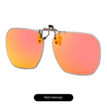 Load image into Gallery viewer, Sunglasses sun Shades Polarized Clip Fashion Trend Street Snap Driving Night Vision Siamese unisex
