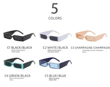 Load image into Gallery viewer, Sunglasses sun Shades Small Square Box Fashion Cats' Eye Modern Cool Personality unisex
